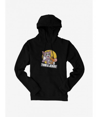 Tom and Jerry Duo Photo Hoodie $11.85 Hoodies