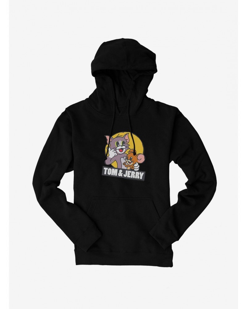 Tom and Jerry Duo Photo Hoodie $11.85 Hoodies