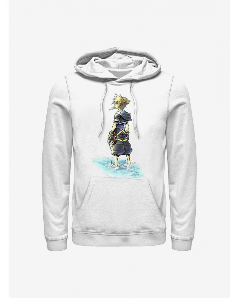 Disney Kingdom Hearts Feet Wet Hoodie $17.96 Hoodies