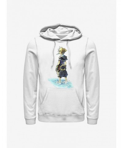 Disney Kingdom Hearts Feet Wet Hoodie $17.96 Hoodies