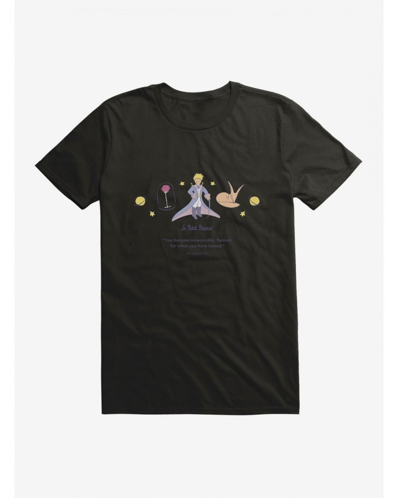 The Little Prince What You Have Tamed T-Shirt $6.88 T-Shirts