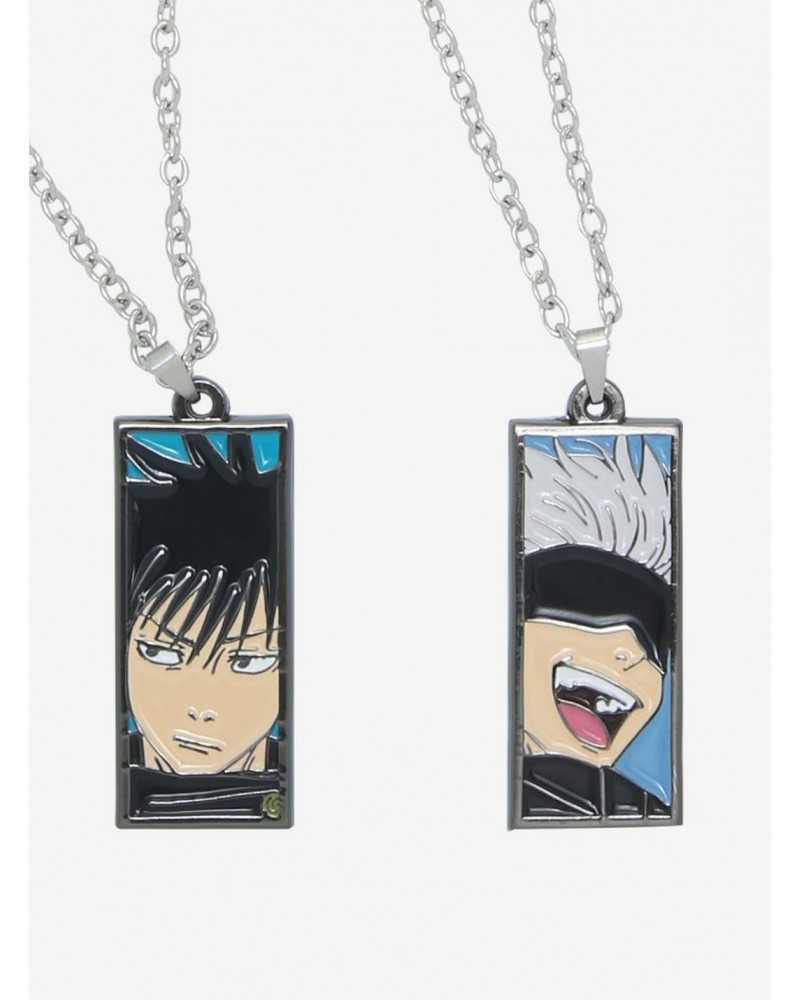 Jujutsu Kaisen Gojo & Megumi Best Friend Necklace Set $4.64 Necklace Set