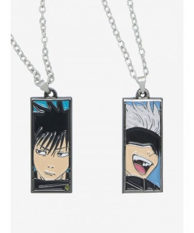 Jujutsu Kaisen Gojo & Megumi Best Friend Necklace Set $4.64 Necklace Set