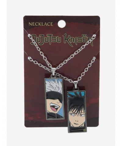 Jujutsu Kaisen Gojo & Megumi Best Friend Necklace Set $4.64 Necklace Set