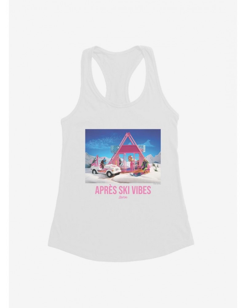 Barbie Holiday Ski Vibes Girls Tank $6.77 Tanks