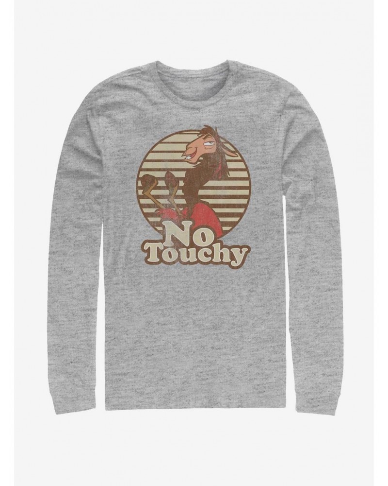 Disney The Emporer's New Groove No Touchy Long-Sleeve T-Shirt $9.21 T-Shirts