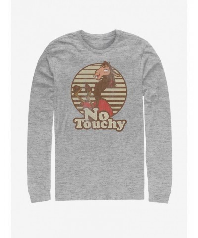 Disney The Emporer's New Groove No Touchy Long-Sleeve T-Shirt $9.21 T-Shirts