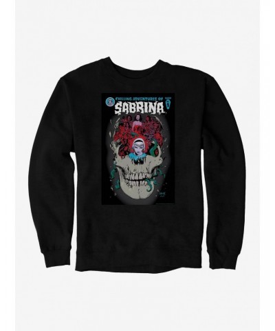 Archie Comics Chilling Adventures of Sabrina Poster Sweatshirt $17.71 Sweatshirts