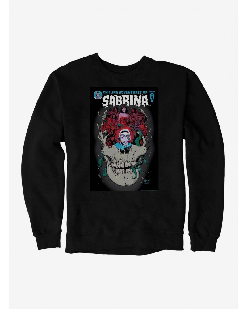 Archie Comics Chilling Adventures of Sabrina Poster Sweatshirt $17.71 Sweatshirts