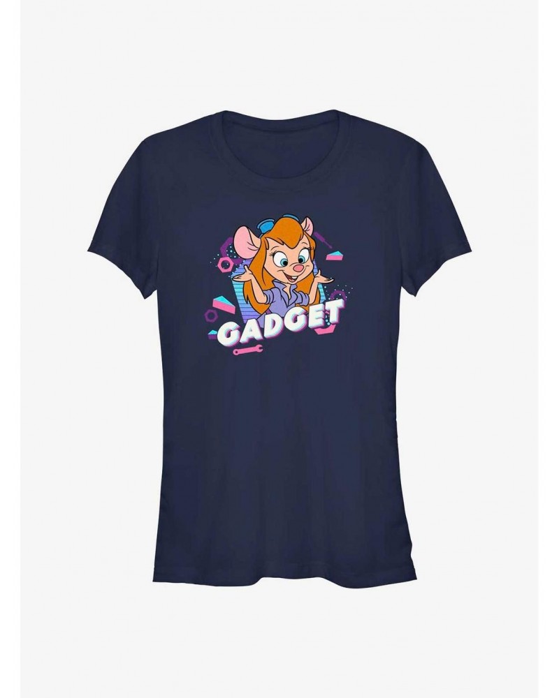 Disney Chip 'n Dale: Rescue Rangers Gadget Girls T-Shirt $9.96 T-Shirts