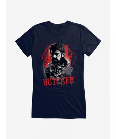 The Boys Billy Butcher Girls T-Shirt $9.76 T-Shirts