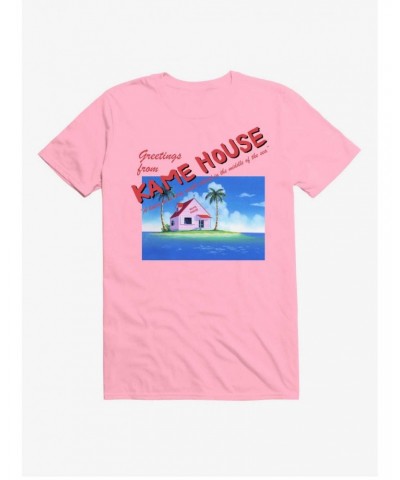 Dragon Ball Kame House Postcard T-Shirt $10.52 T-Shirts