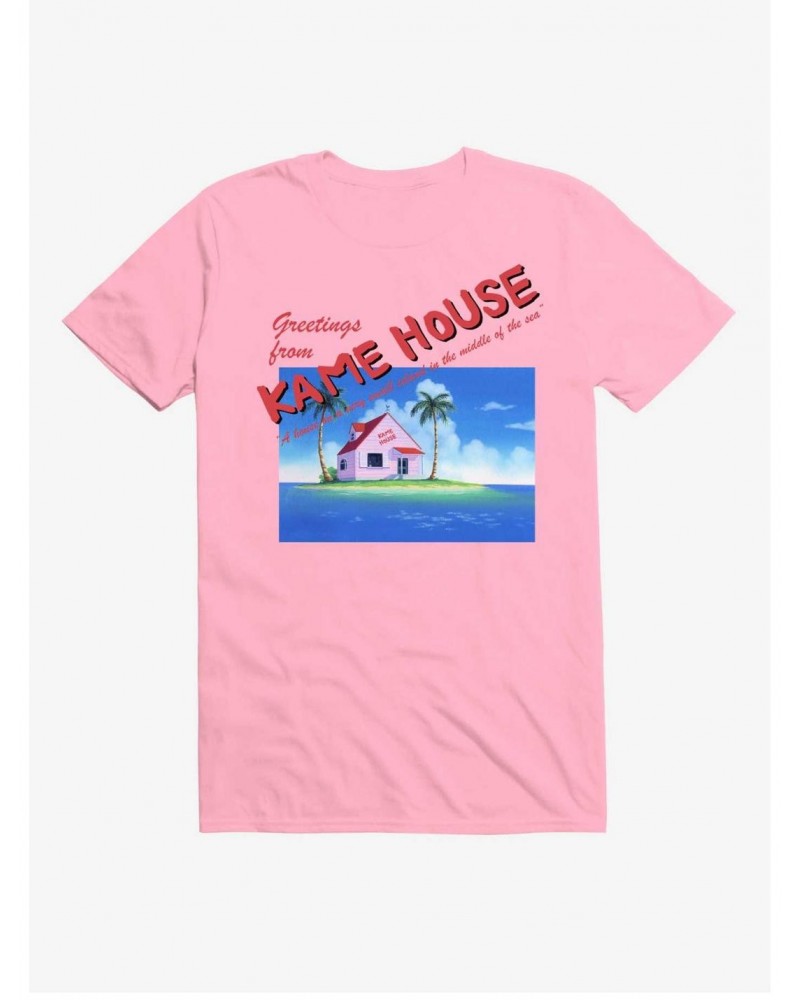 Dragon Ball Kame House Postcard T-Shirt $10.52 T-Shirts