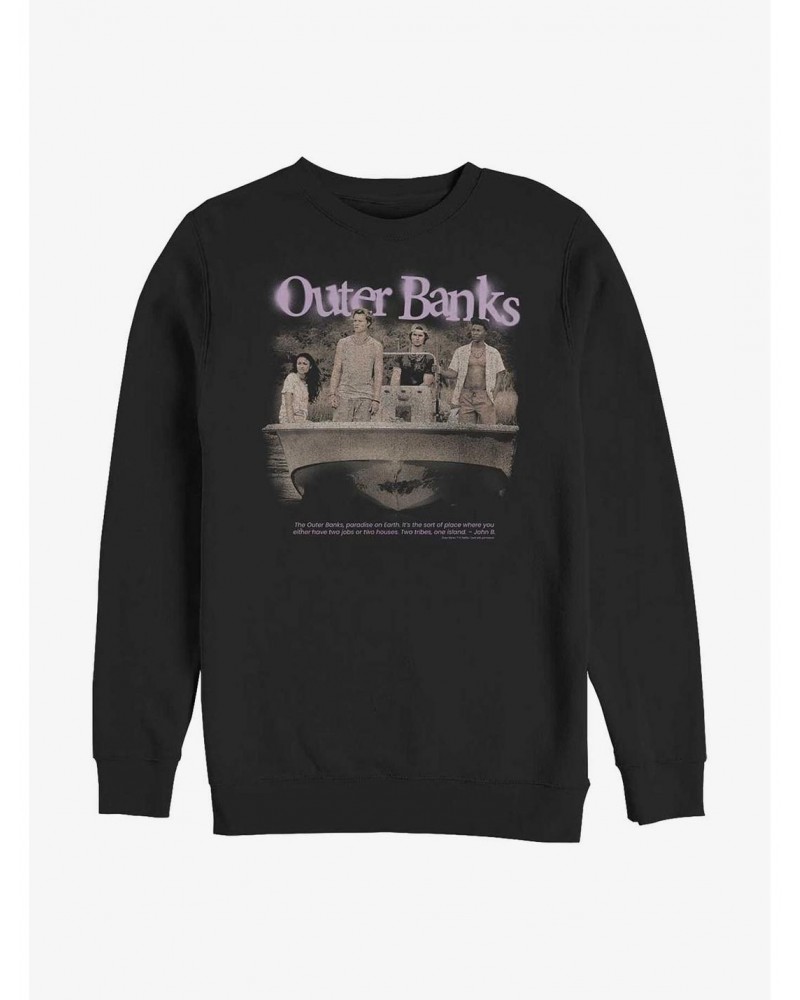 Outer Banks Spray Paint Sweatshirt $11.11 Sweatshirts