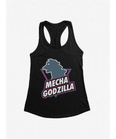 Godzilla Mecha Badge Girls Tank $8.17 Tanks