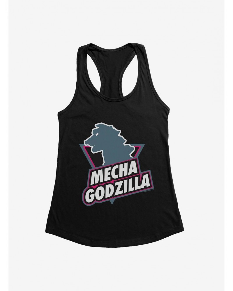 Godzilla Mecha Badge Girls Tank $8.17 Tanks