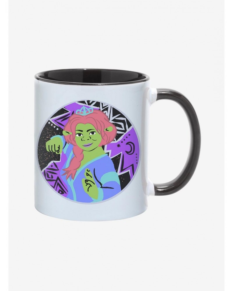 Shrek Fiona Fighting Pose Mug 11oz $6.42 Merchandises