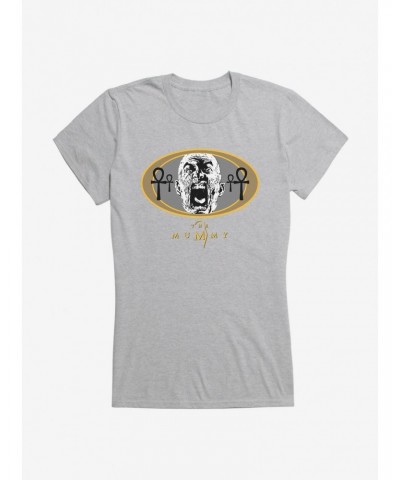 The Mummy Ankh Graphic Girls T-Shirt $7.77 T-Shirts