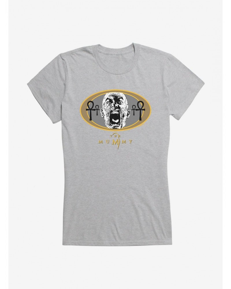 The Mummy Ankh Graphic Girls T-Shirt $7.77 T-Shirts