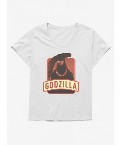 Godzilla Rawr Girls T-Shirt Plus Size $7.17 T-Shirts