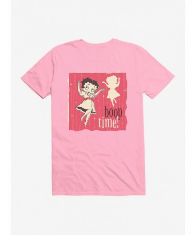 Betty Boop Time For A Boop T-Shirt $7.07 T-Shirts