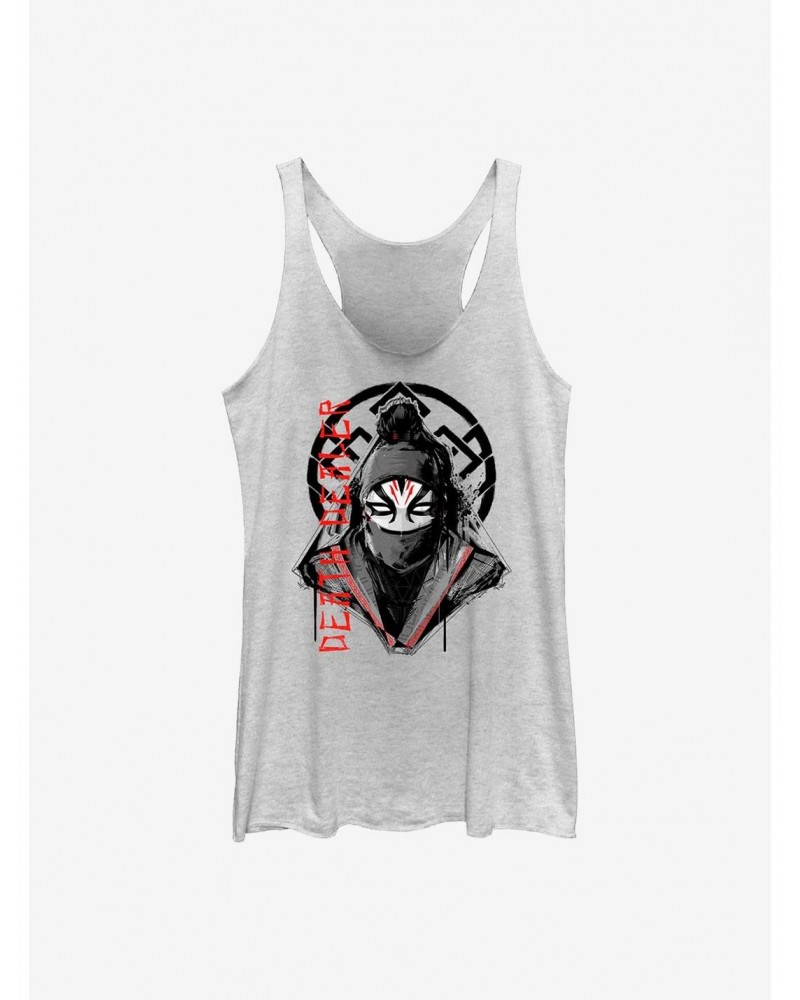 Marvel Shang-Chi And The Legend Of The Ten Rings Death Dealer Girls Tank $6.42 Tanks