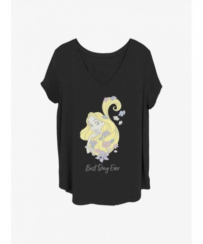 Disney Tangled Best Day Ever Girls T-Shirt Plus Size $11.56 T-Shirts