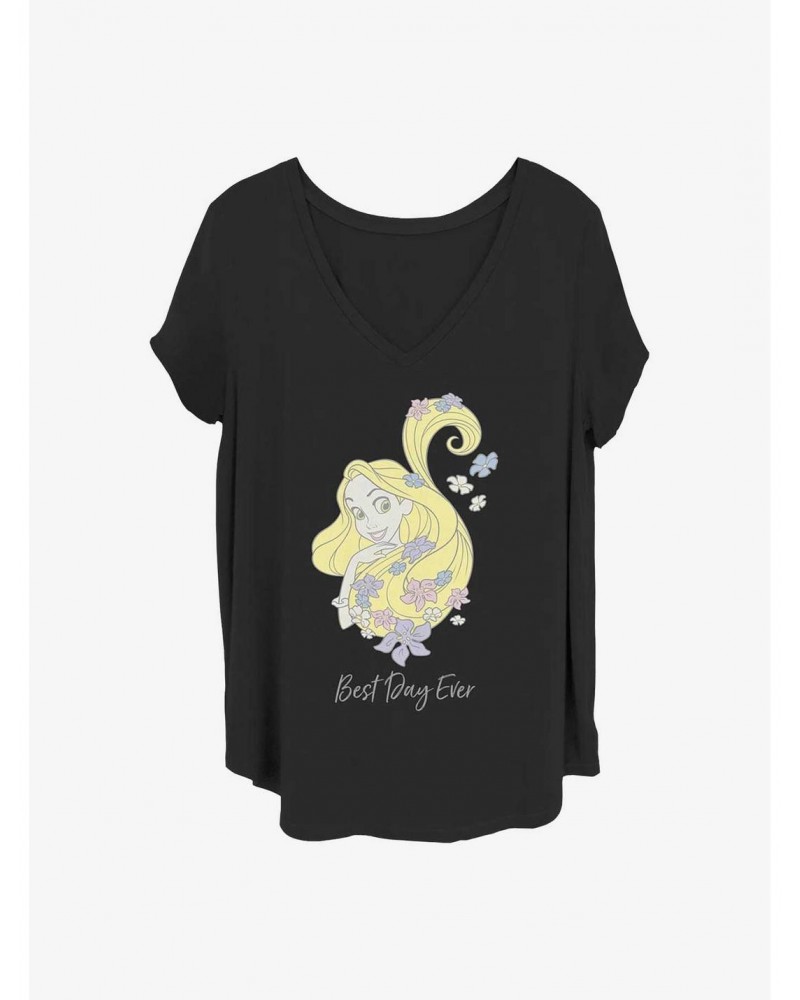 Disney Tangled Best Day Ever Girls T-Shirt Plus Size $11.56 T-Shirts