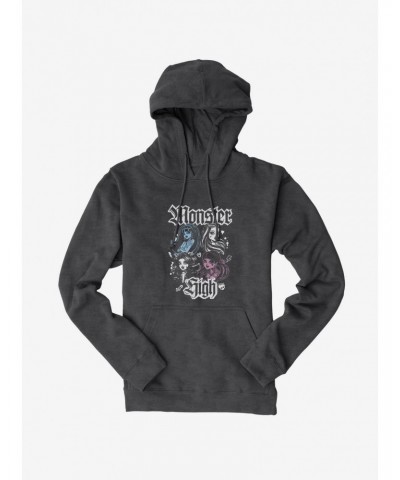 Monster High Monster High Team Hoodie $17.60 Hoodies