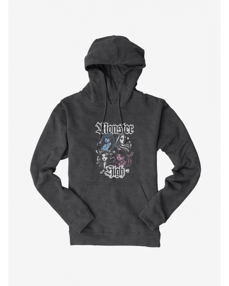 Monster High Monster High Team Hoodie $17.60 Hoodies