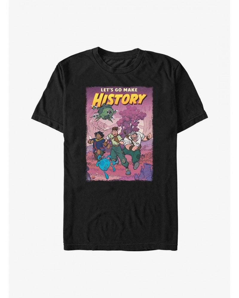 Disney Strange World Make History T-Shirt $5.90 T-Shirts