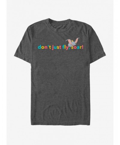 Disney Dumbo Color Fly T-Shirt $9.56 T-Shirts