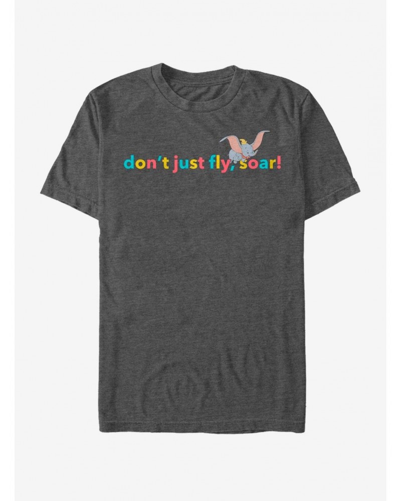 Disney Dumbo Color Fly T-Shirt $9.56 T-Shirts