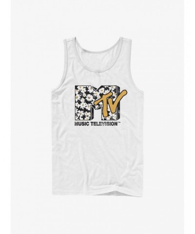 MTV Daisies Tank $8.37 Tanks