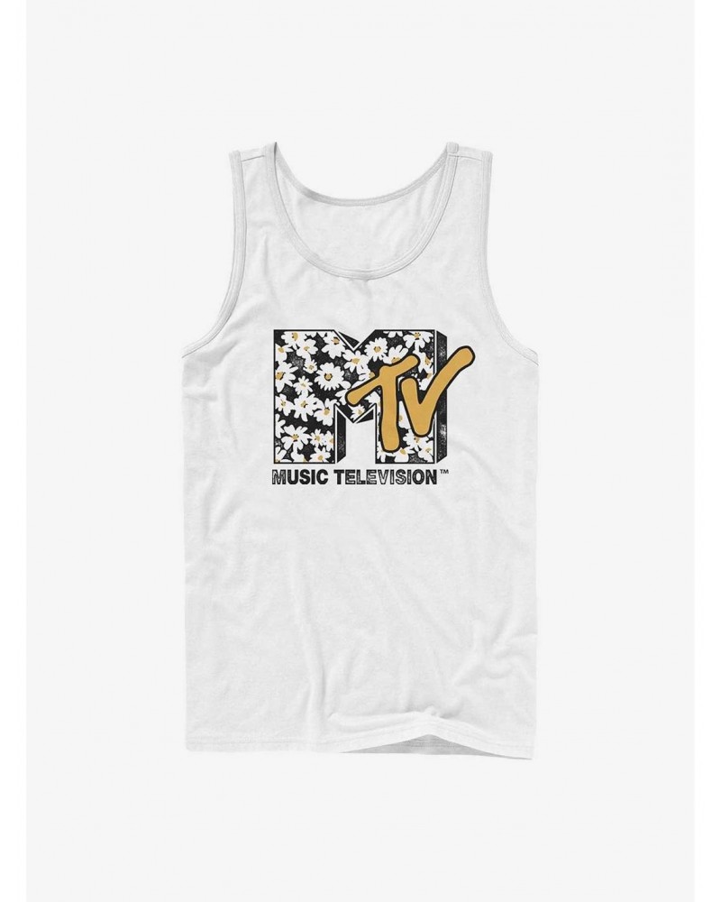 MTV Daisies Tank $8.37 Tanks