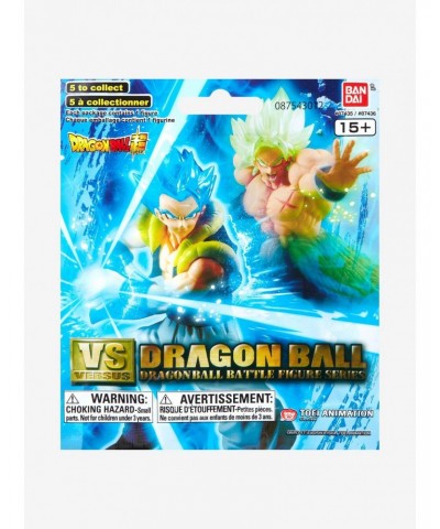 Dragon Ball Super Versus Battle Blind Bag Mini Figure $3.71 Figures