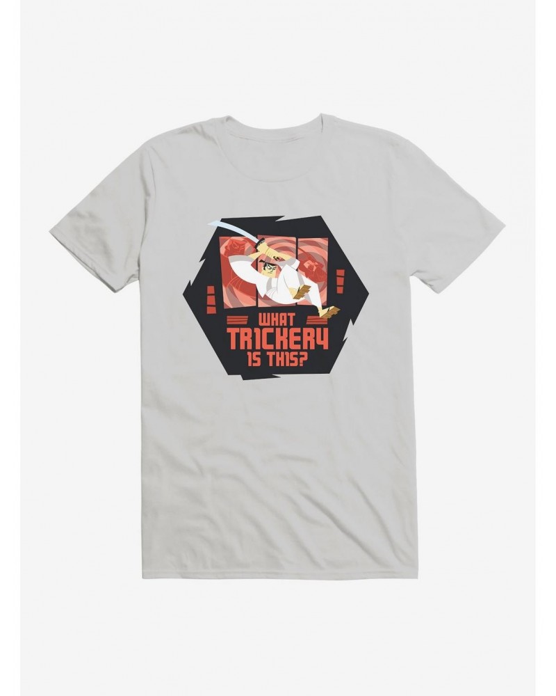 Samurai Jack Trickery T-Shirt $8.22 T-Shirts