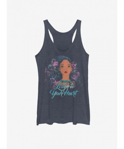 Disney Pocahontas Flower Pocahontas Girls Tank $7.67 Tanks