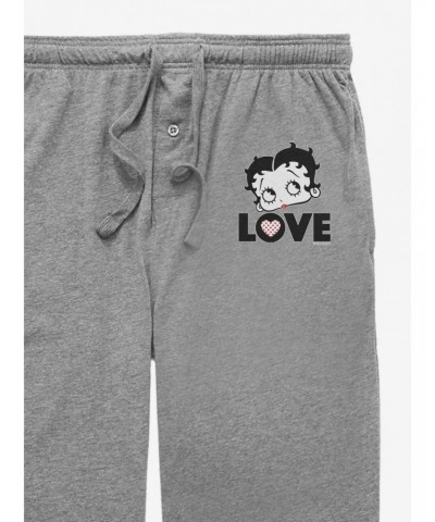 Betty Boop Love Pajama Pants $9.96 Pants