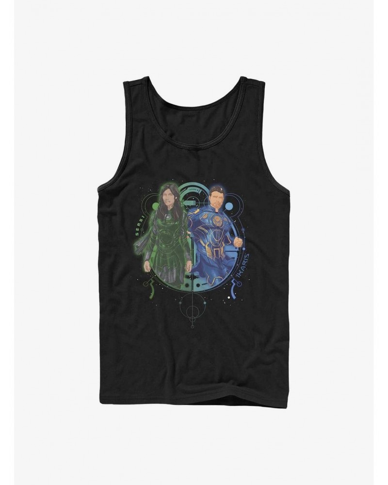 Marvel Eternals Sersi And Ikaris Duo Tank $9.76 Tanks