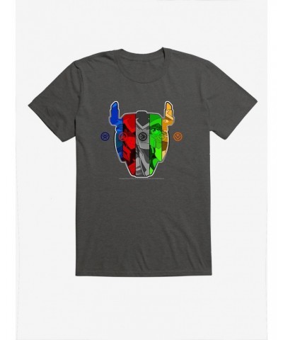 Voltron Group Mask T-Shirt $8.41 T-Shirts