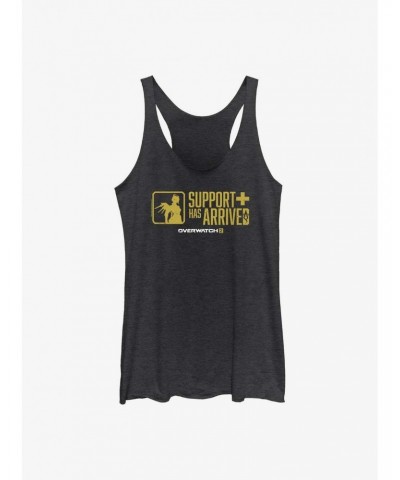 Overwatch 2 Mercy Support Has Arrived Girls Tank $8.16 Tanks