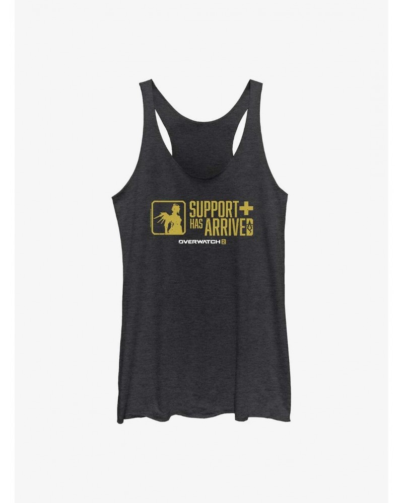 Overwatch 2 Mercy Support Has Arrived Girls Tank $8.16 Tanks