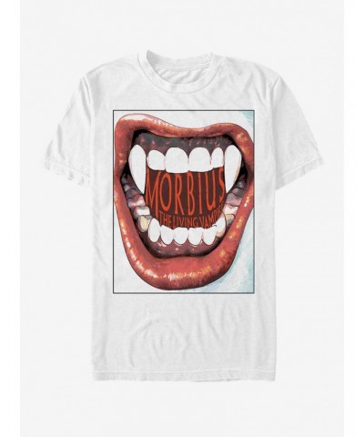 Marvel Morbius Teeth T-Shirt $6.31 T-Shirts