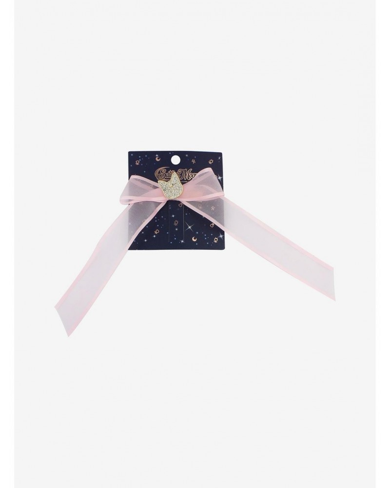 Sailor Moon Artemis Bling Hair Bow $4.91 Hair Bows