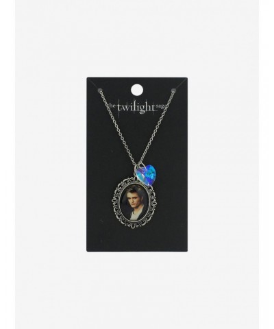 The Twilight Saga Edward Portrait Pendant Necklace $3.71 Necklaces