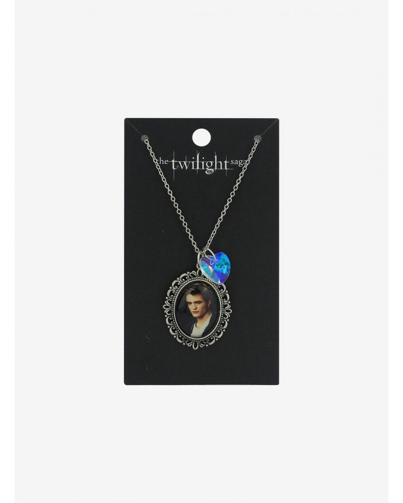 The Twilight Saga Edward Portrait Pendant Necklace $3.71 Necklaces