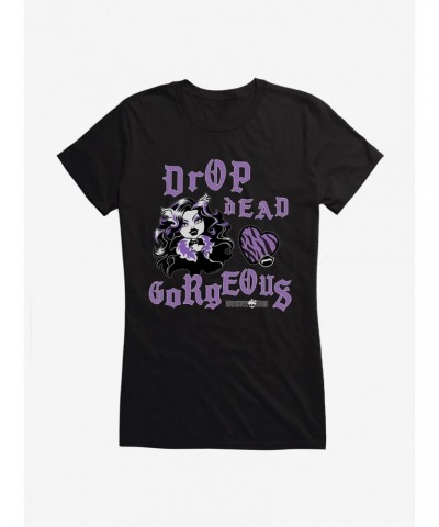 Monster High Clawdeen Drop Dead Gorgeous Girls T-Shirt $7.17 T-Shirts