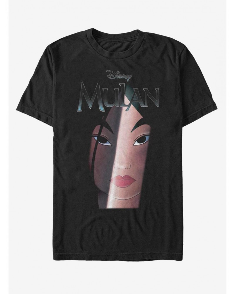 Disney Mulan Split T-Shirt $7.84 T-Shirts