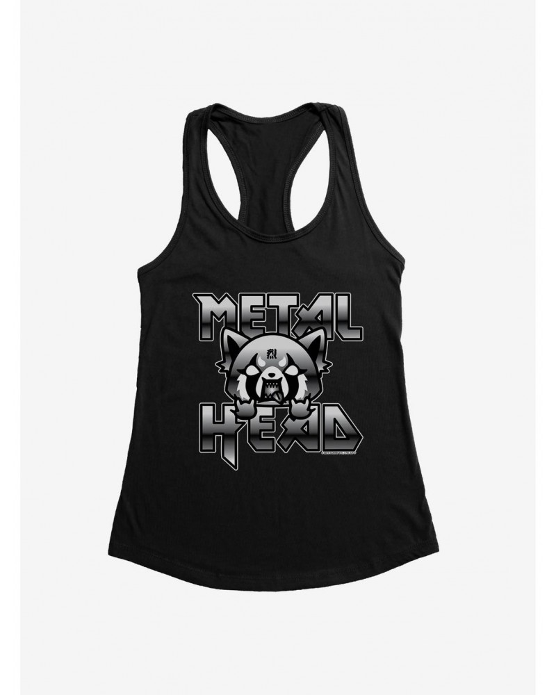 Aggretsuko Metal Head Girls Tank $9.76 Tanks